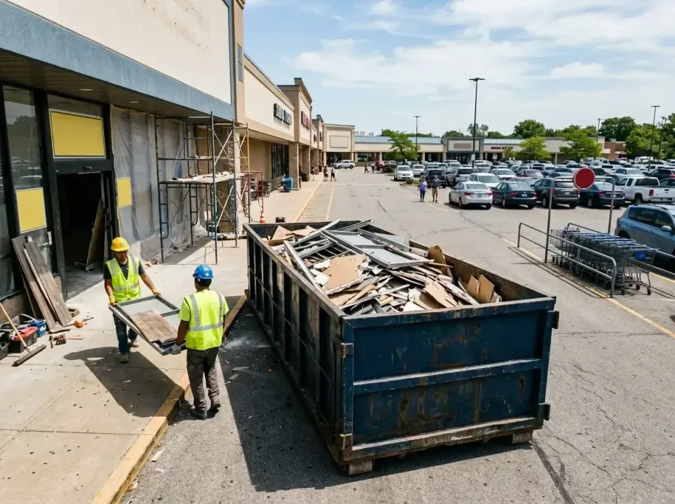 retail-store-renovation-debris-003 — frequently asked questions, Roll-off Dumpster Rentals in Hidden Springs, ID